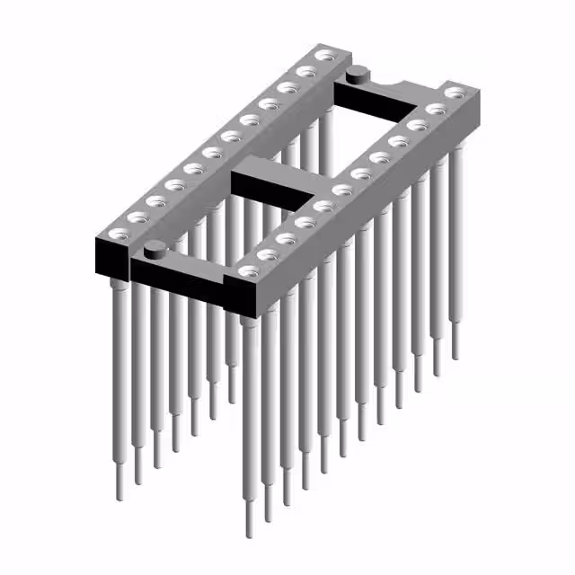 116-83-424-41-011101 Preci-Dip  Supports de circuits intégrés